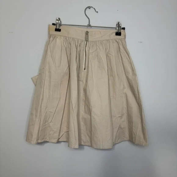 Fiorucci Beige Bubble Pocket Skirt Size IT 38 / US 0/24 - Picture 2 of 8